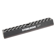 Steelman 1/4" Hex Magnetic Bit Organizer 42037